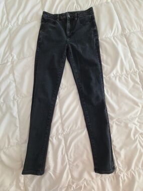 Women's Black Skinny Jeans - Classic High-Rise American Eagle